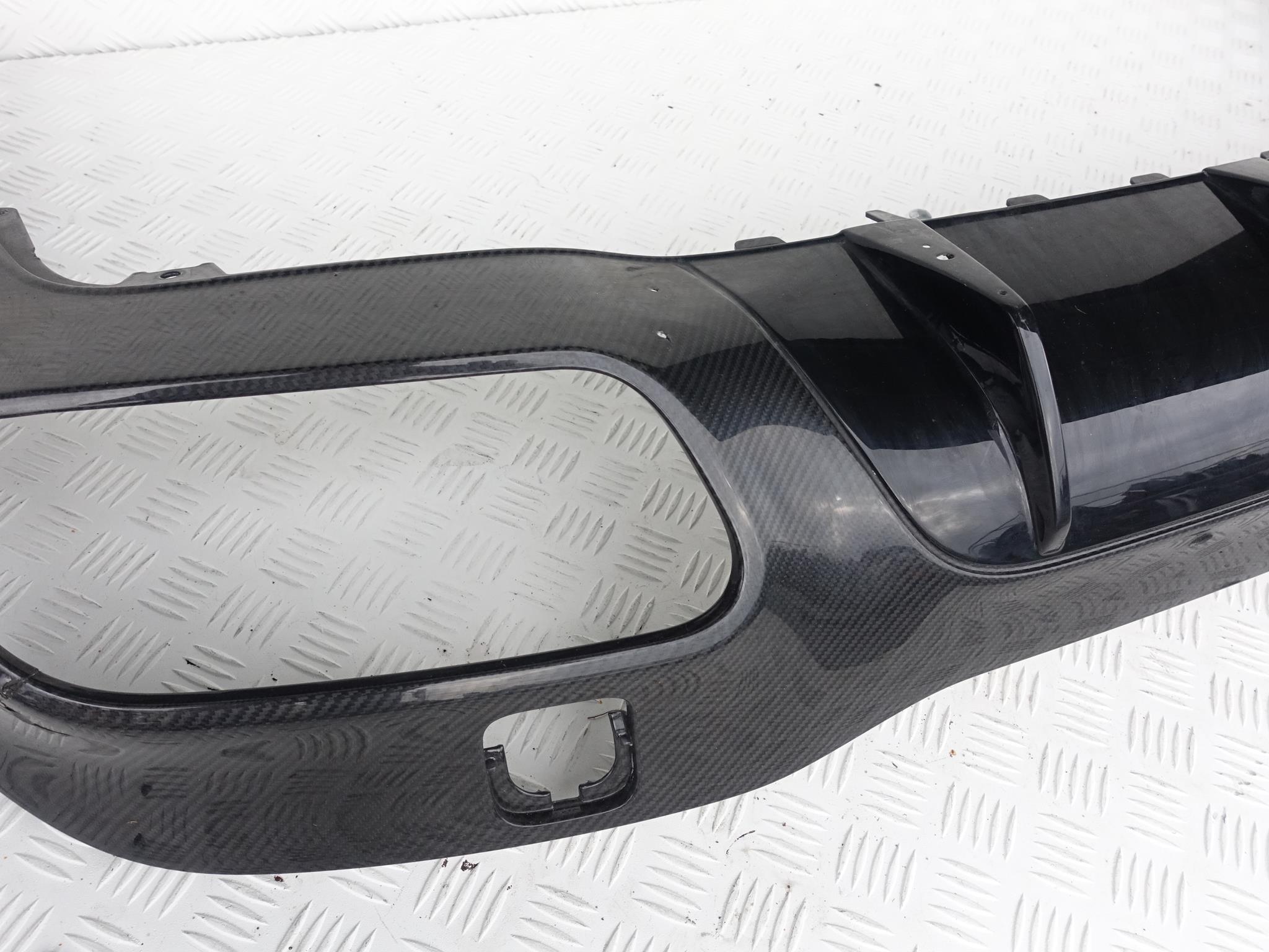 MERCEDES X290 AMG GT SPOILER CARBON diffusore posteriore