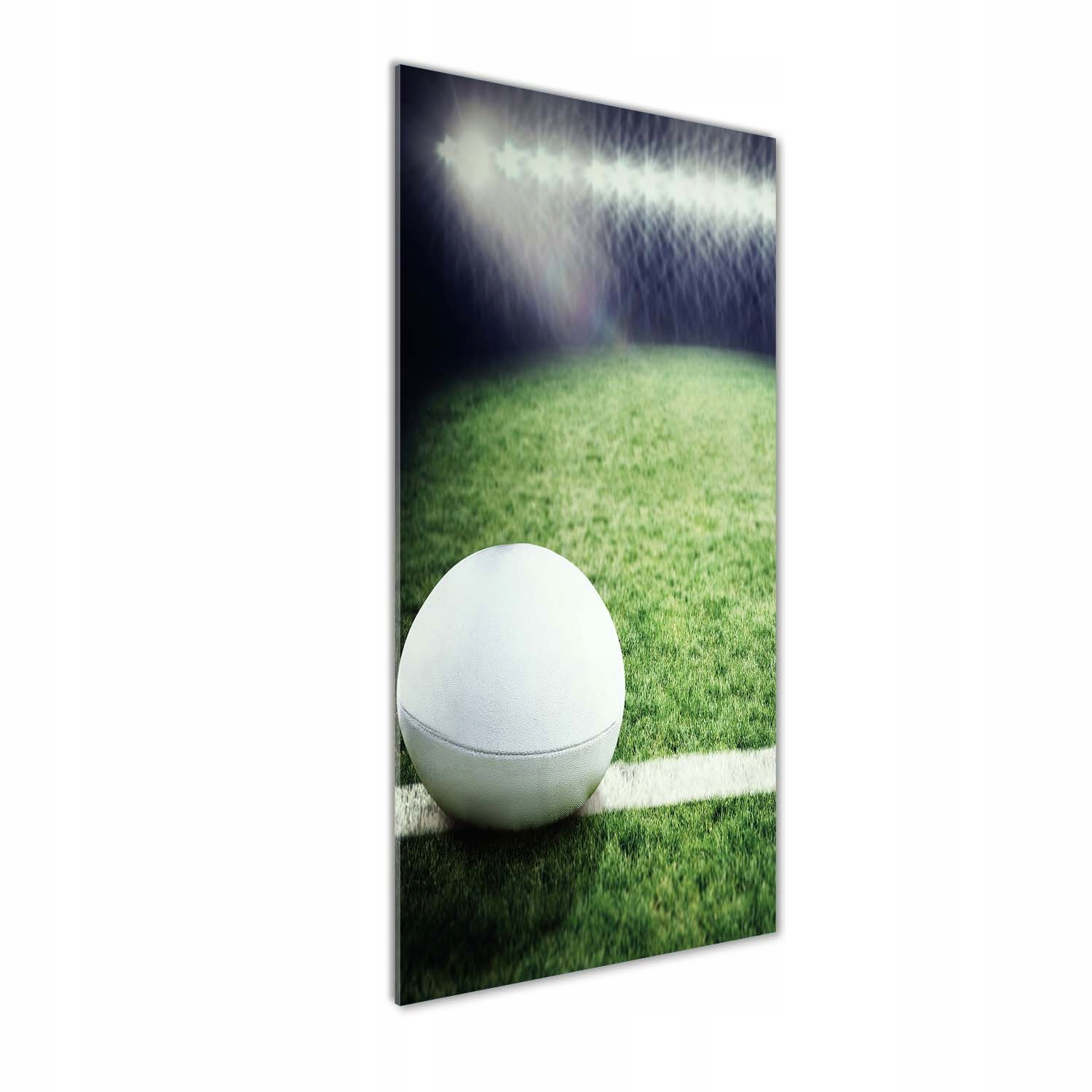 

Foto obraz akrylowy do salonu Piłka w rugby 50x125