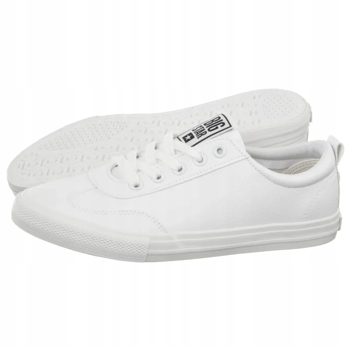 Dámské tenisky Tenisky Big Star Bílé TT274016 White