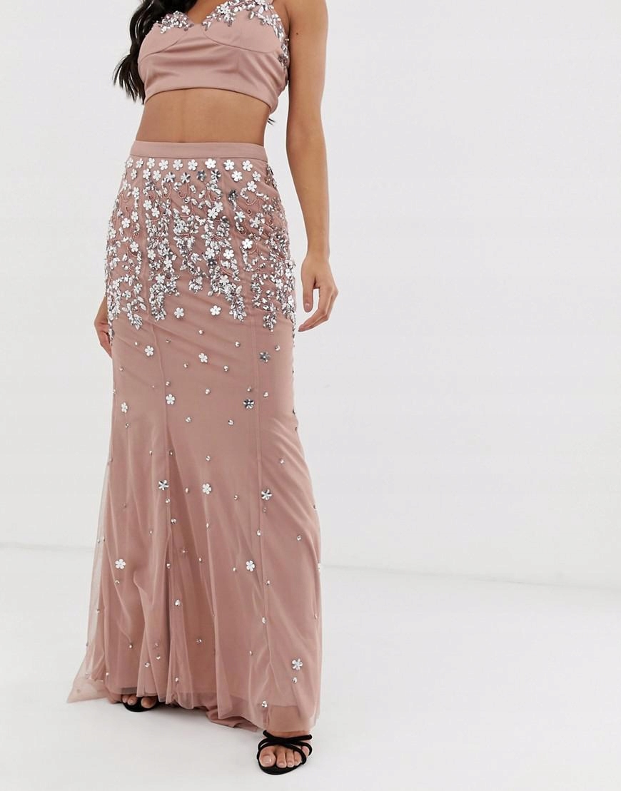 Dolly Delicious Maxi Sukně Zdobení Cxa ZT2__M