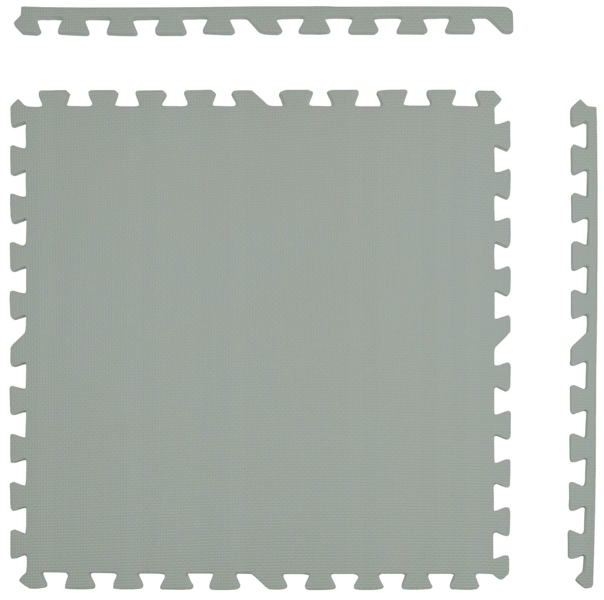 MATA PIANKOWA DUŻE PUZZLE PIANKOWE 180x180 9 SZT. Kod producenta 0407