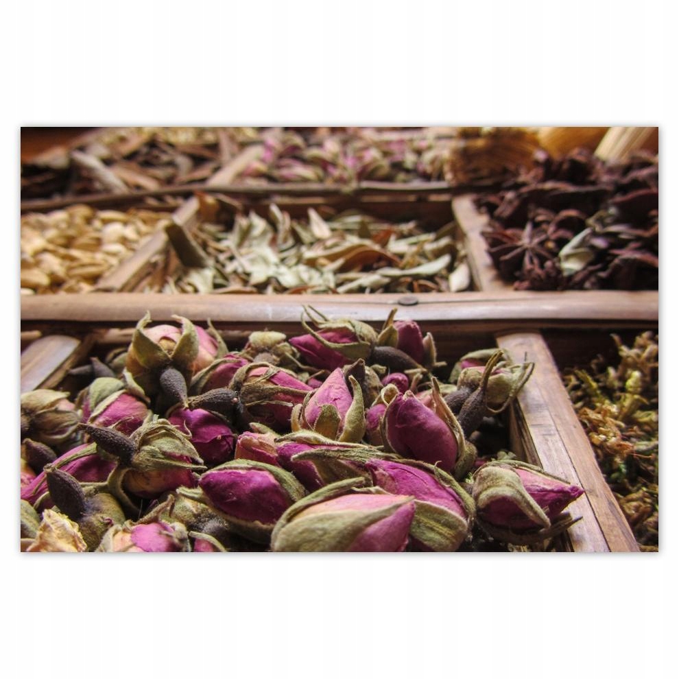 

Plakat 93x62 Suszone przyprawy