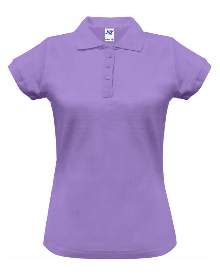 

Polówka damska polo Regular Jhk lawendowa 2XL