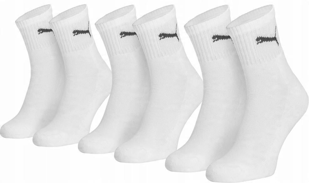 

Skarpety Puma 906110 04 Short Crew 3-pack r.39/42