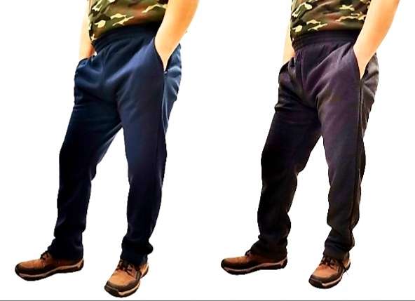 DRESOWE SPODNIE MĘSKIE 3 KOLORY ROZMIAR 4XL Marka inna