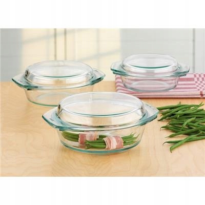 SIMAX NACZYNIE OKRĄGŁE Z POKRYWĄ 1L AIR FRYER Marka Simax