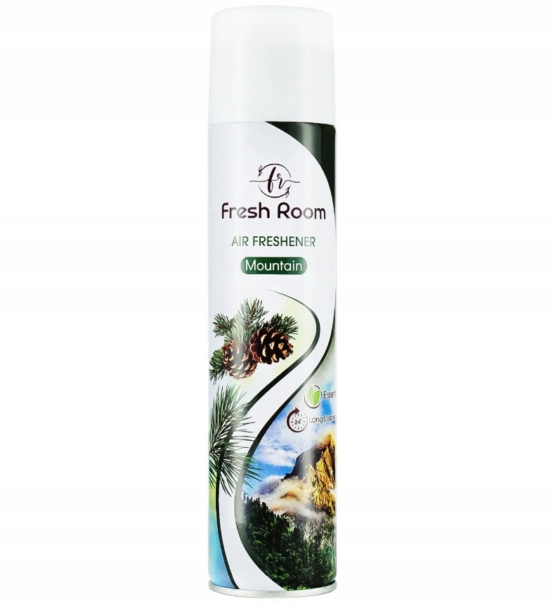 

Fresh Room Mountain Spray ODśWIEżACZ 300ML