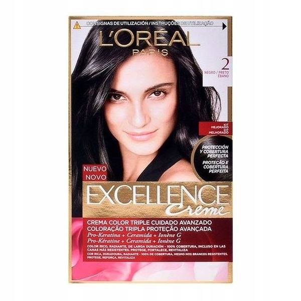 Permanentní barvení Excellence L'Oreal Make Up GM000023_026_SABBIA-Brown-EU