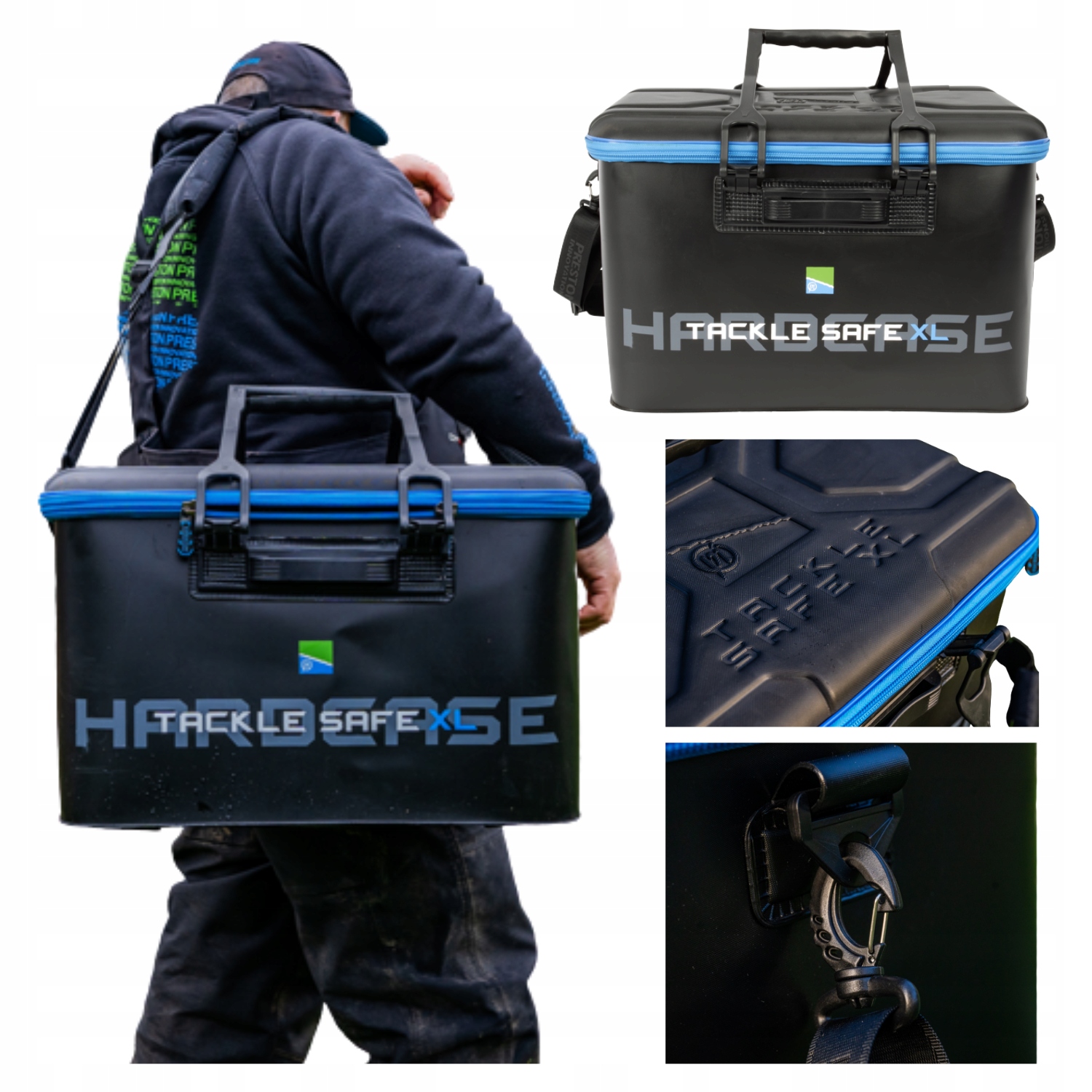 Rybářská taška 50x35x32 Preston Hardcase Tackle Safe XL