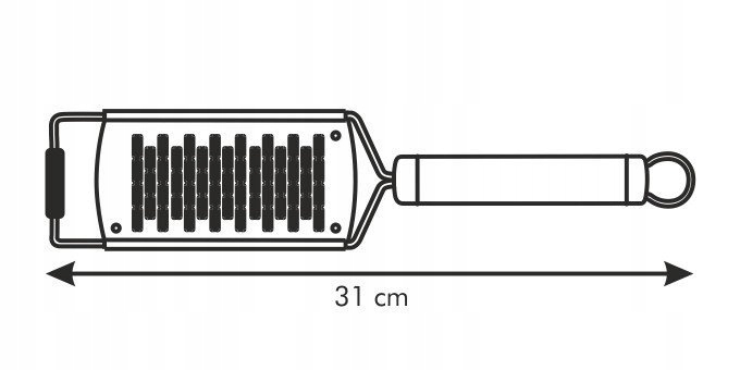 PRESIDENT X-sharp reszelő, kétoldalas Tescoma Márka Tescoma