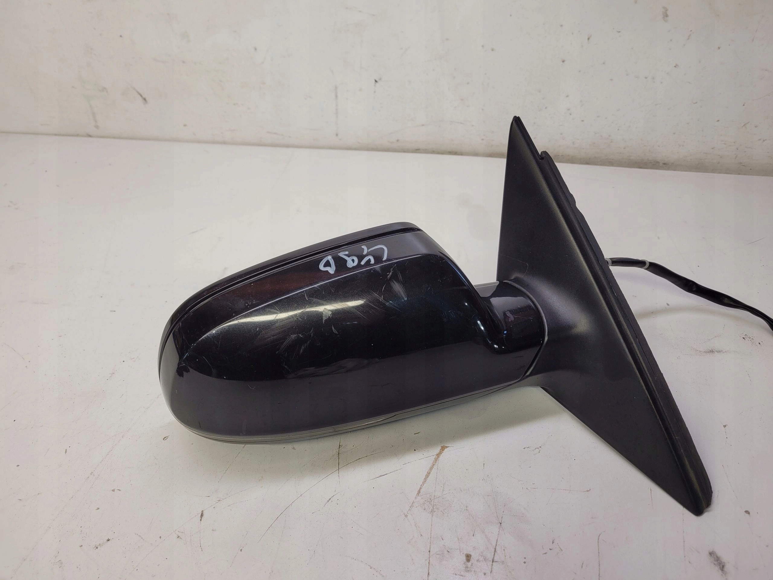 mirror right AUDI A4 B8 LIFT LY9B 6+2 PIN UK