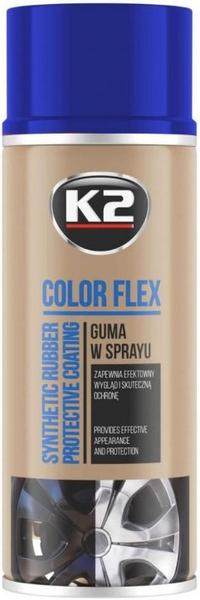 

K2 Color Flex Guma W Sprayu Niebieski 400ML