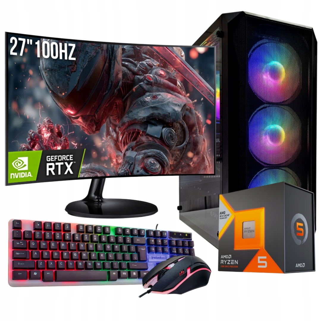 Herní Set Stormreaper R5 8400F/32GB/RTX5050/1TB SSD/W11/27"100Hz