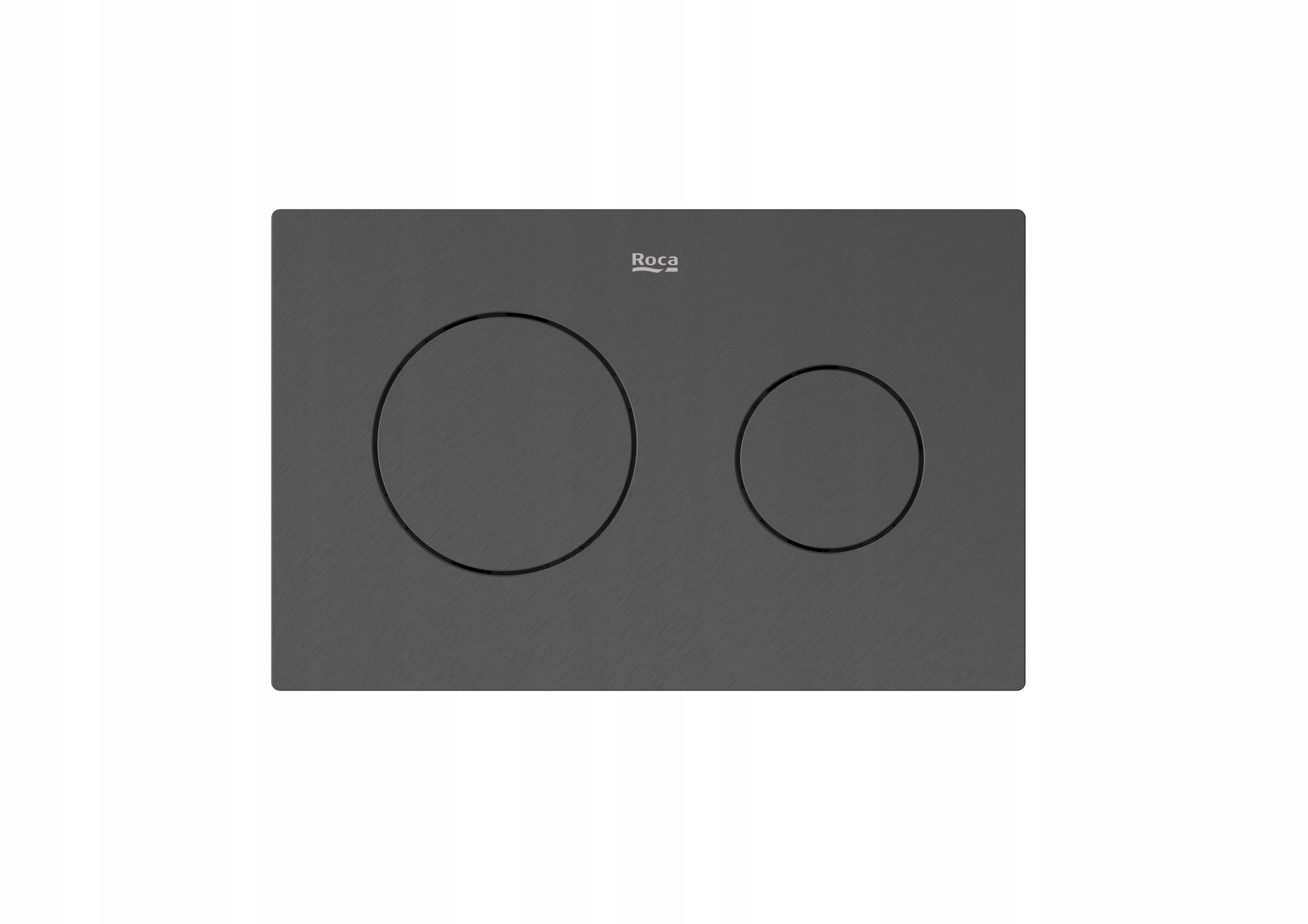 Przycisk Wc Duplo One PL10 Brushed Titanium Black [A8901890NM]