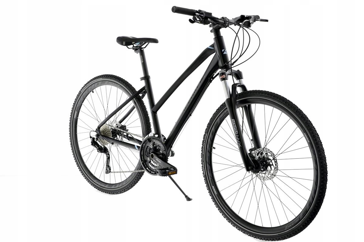 Rower 28 Kands Avangarde Hydr D19 czarno błęk 2022