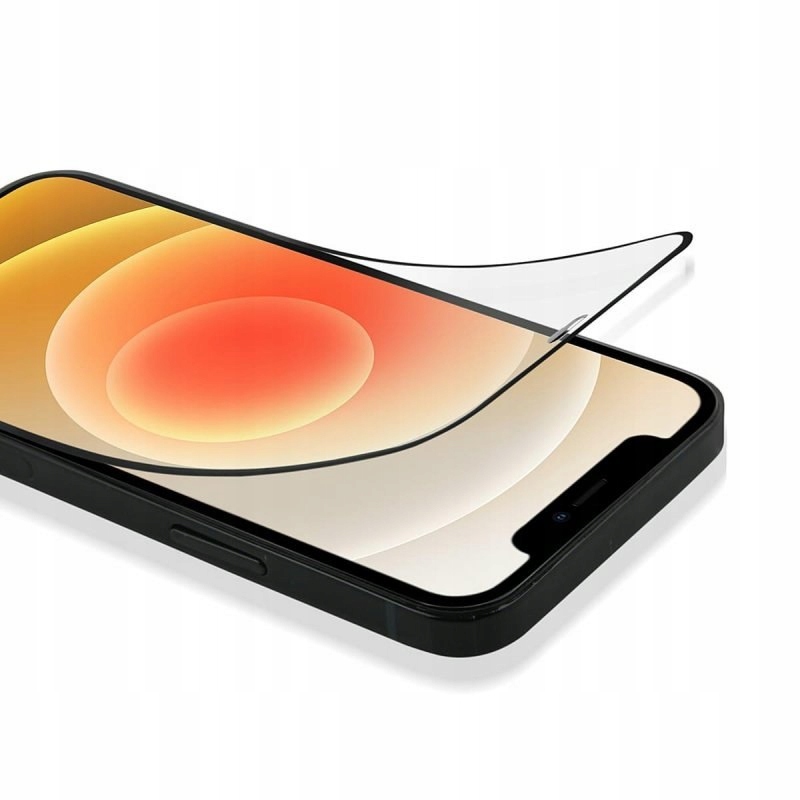 Szkło hartowane 9D Ceramic do Motorola Moto G9 Power Full Glue czarny