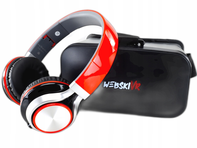 Brýle Vr Brýle pro mobilní telefon Sluchátka