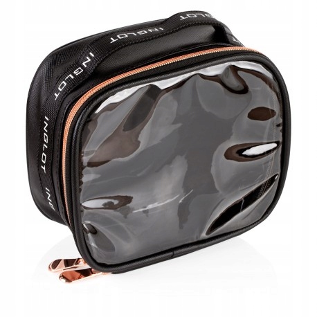 

Kosmetyczka podróżna mała Black&rose Gold