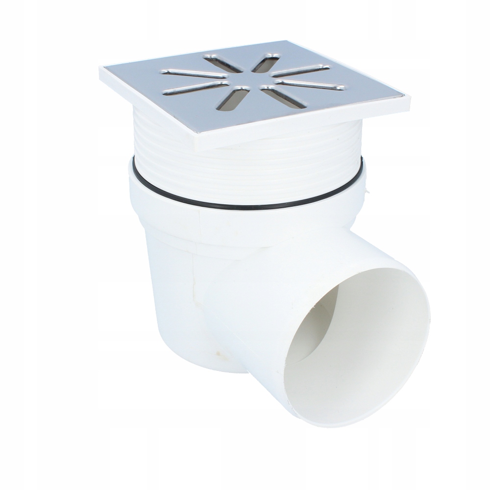 

Kratka odpływowa ściekowa boczna fi 110 150x150 mm