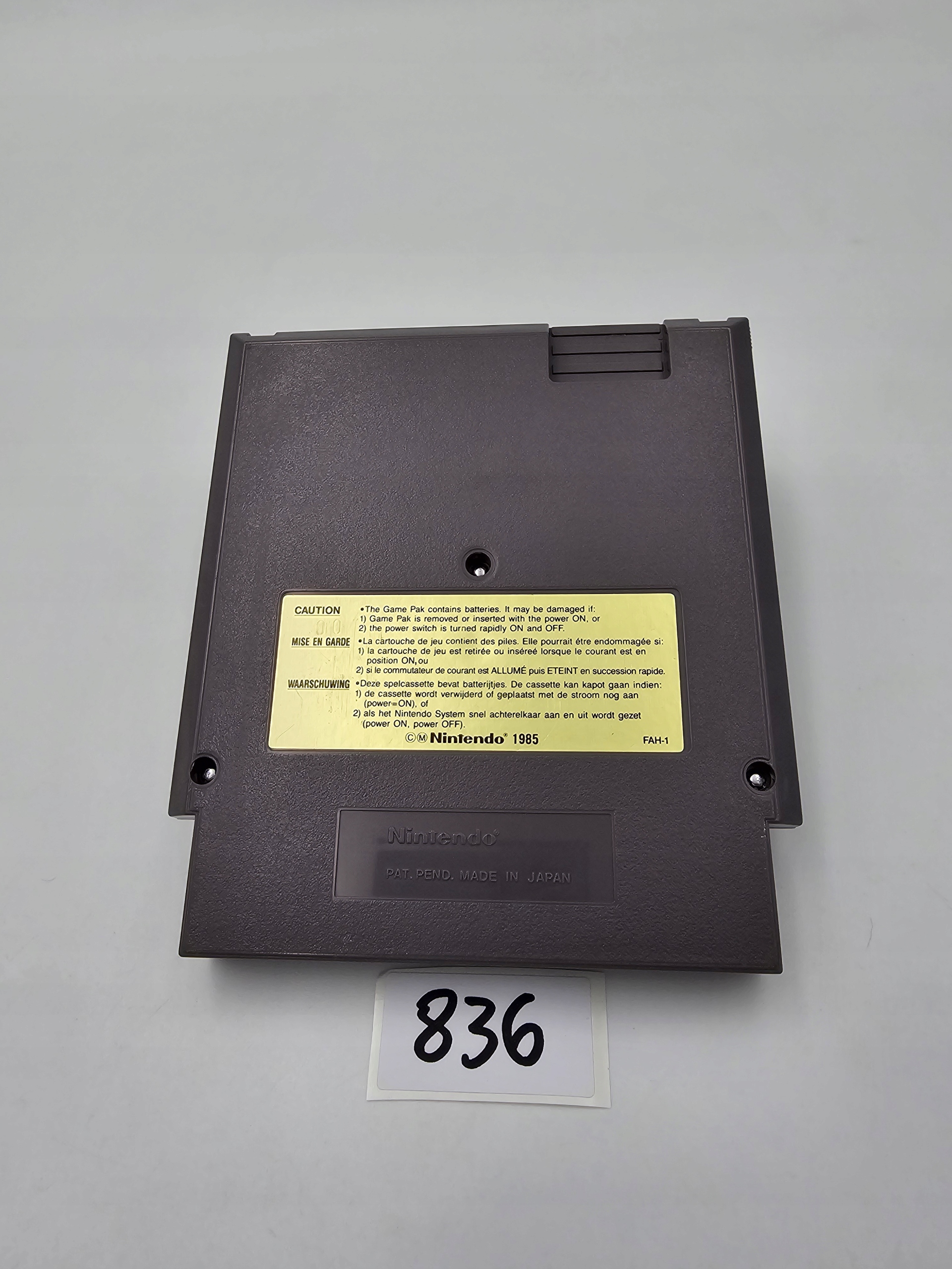 NINTENDO NES NES OPEN TOURNAMENT GOLF ORYGINAŁ Wydawca Nintendo