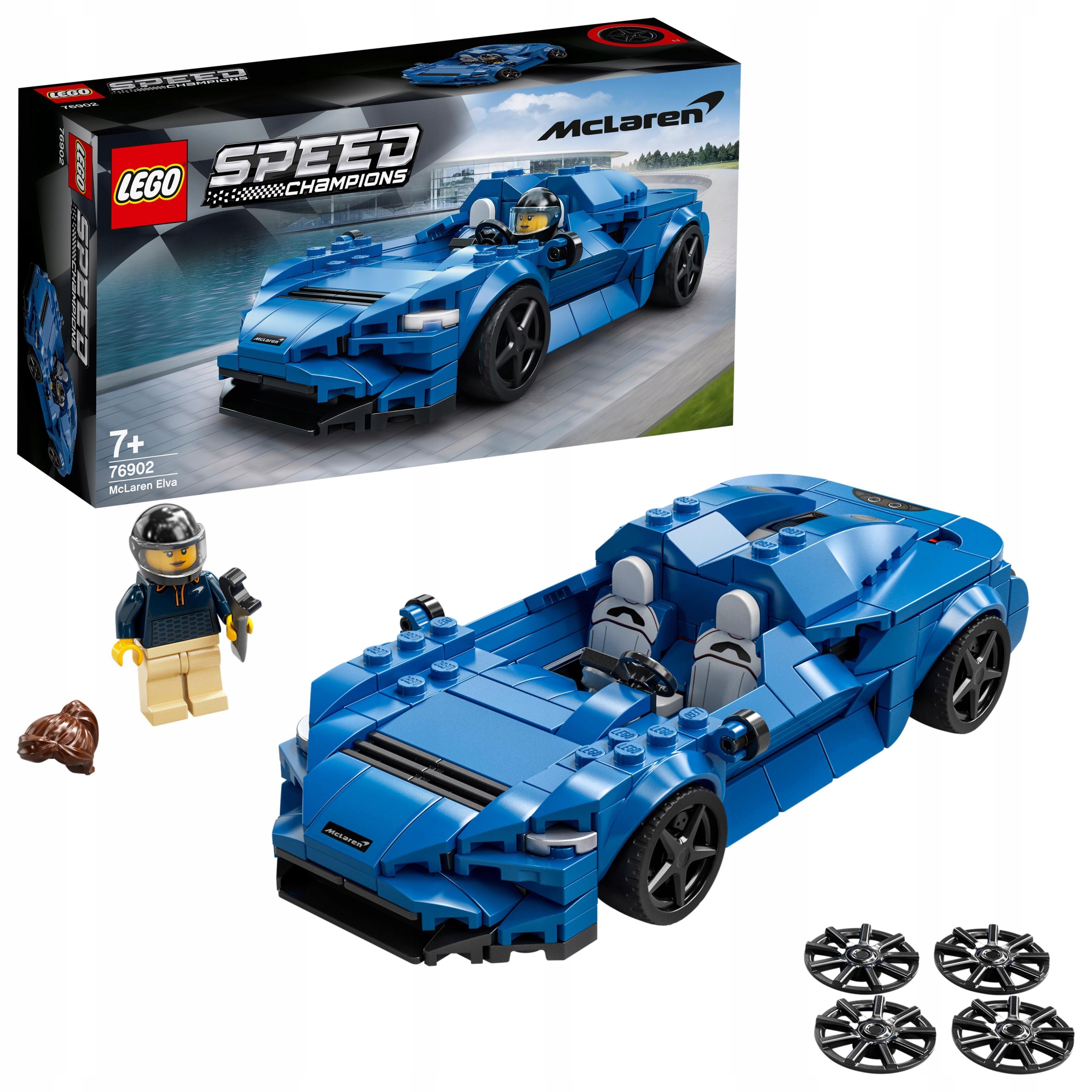 

Lego Speed Champions McLaren Elva 76902