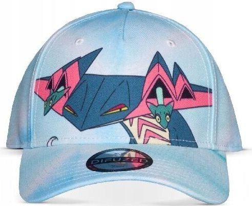 Difuzed Kšiltovka Pokémon Dragapult Snapback Cap Blue