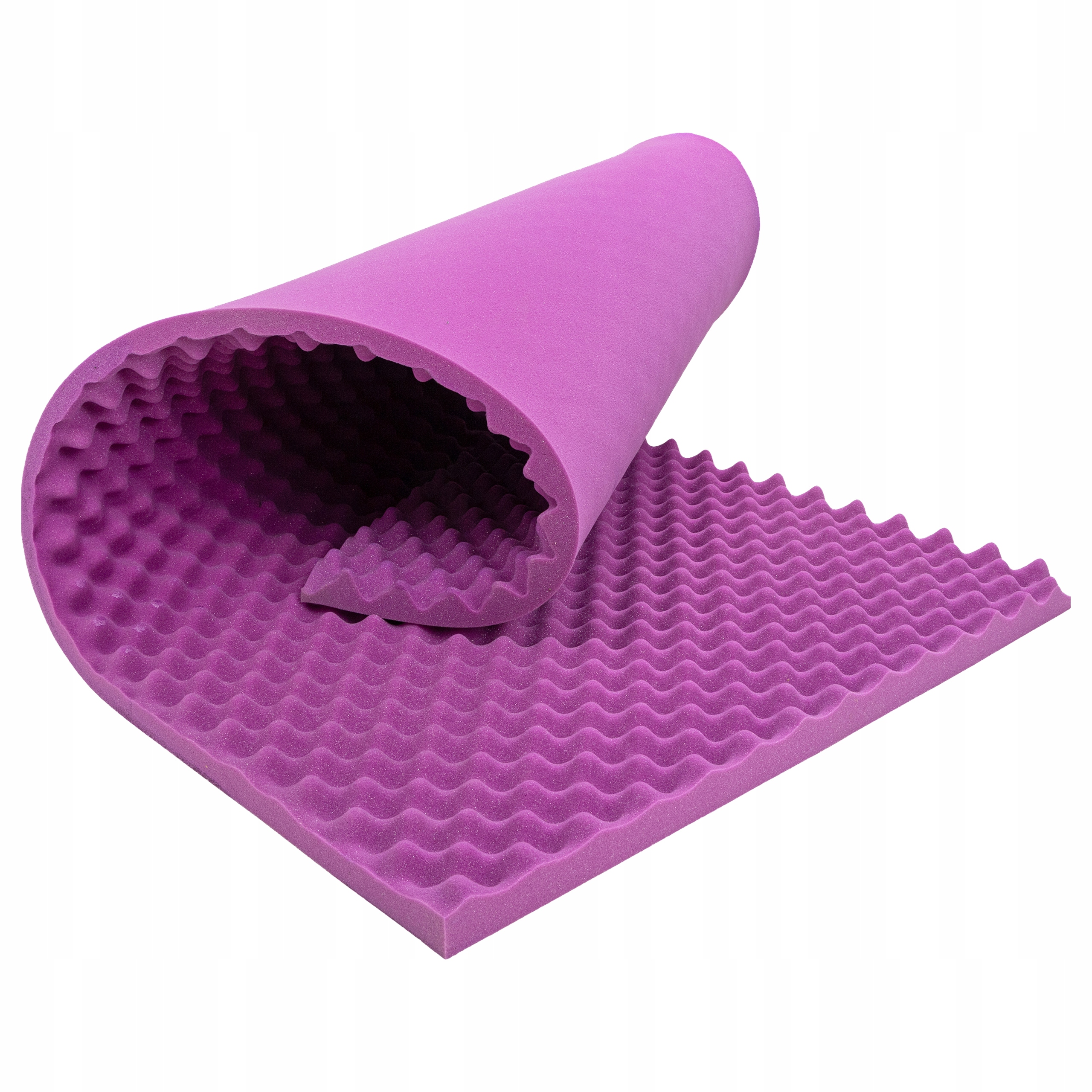 Akustická adaptace hudební místnosti houbička na zeď, purpurová barva, pěkný vzhled