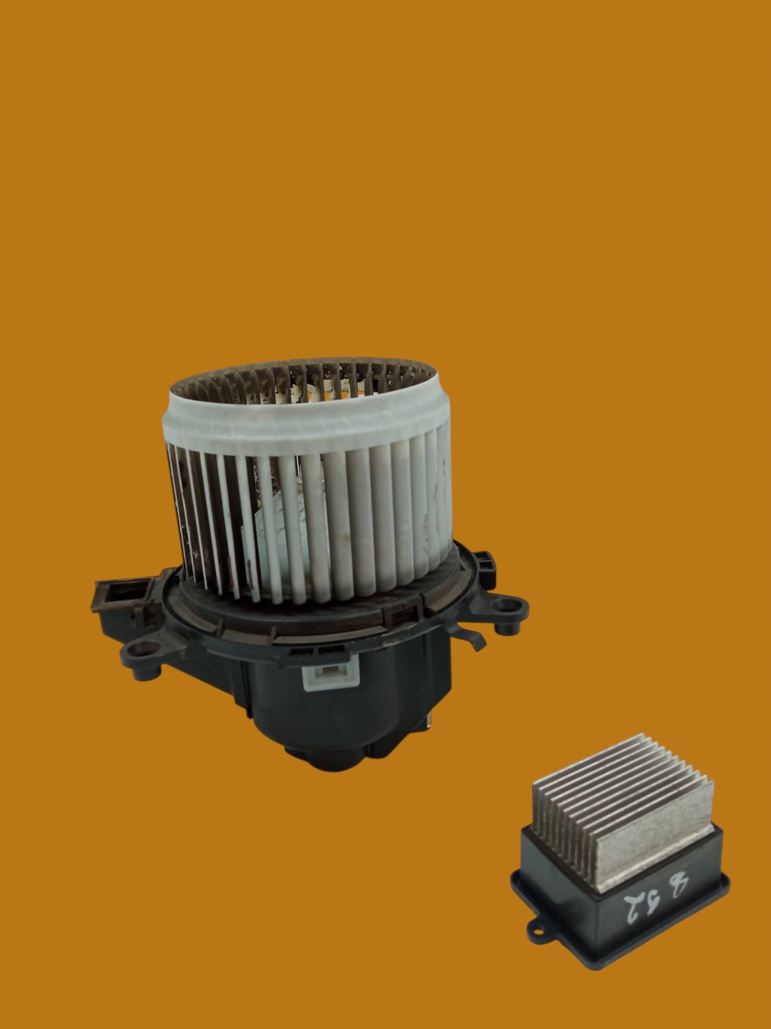 heating air conditioning devices JUMPY III EXPERT III resistor, rheostat, regulator EU Toyota ProAce II (2016- )