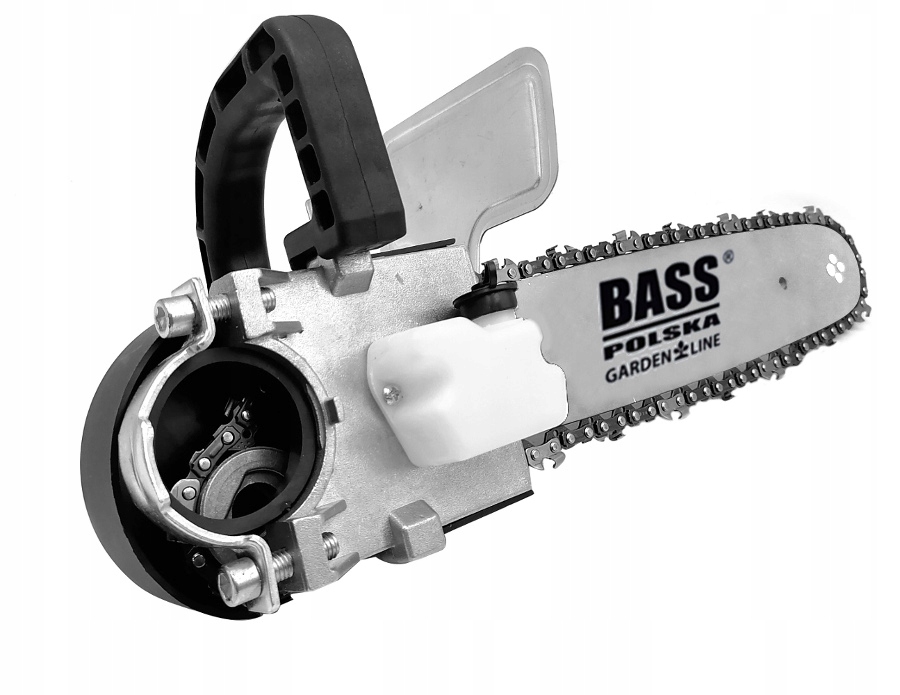 PIŁA ŁAŃCUCHOWA PRZYSTAWKA SZLIFIERKI KĄTOWEJ OLEJ Marka Bass
