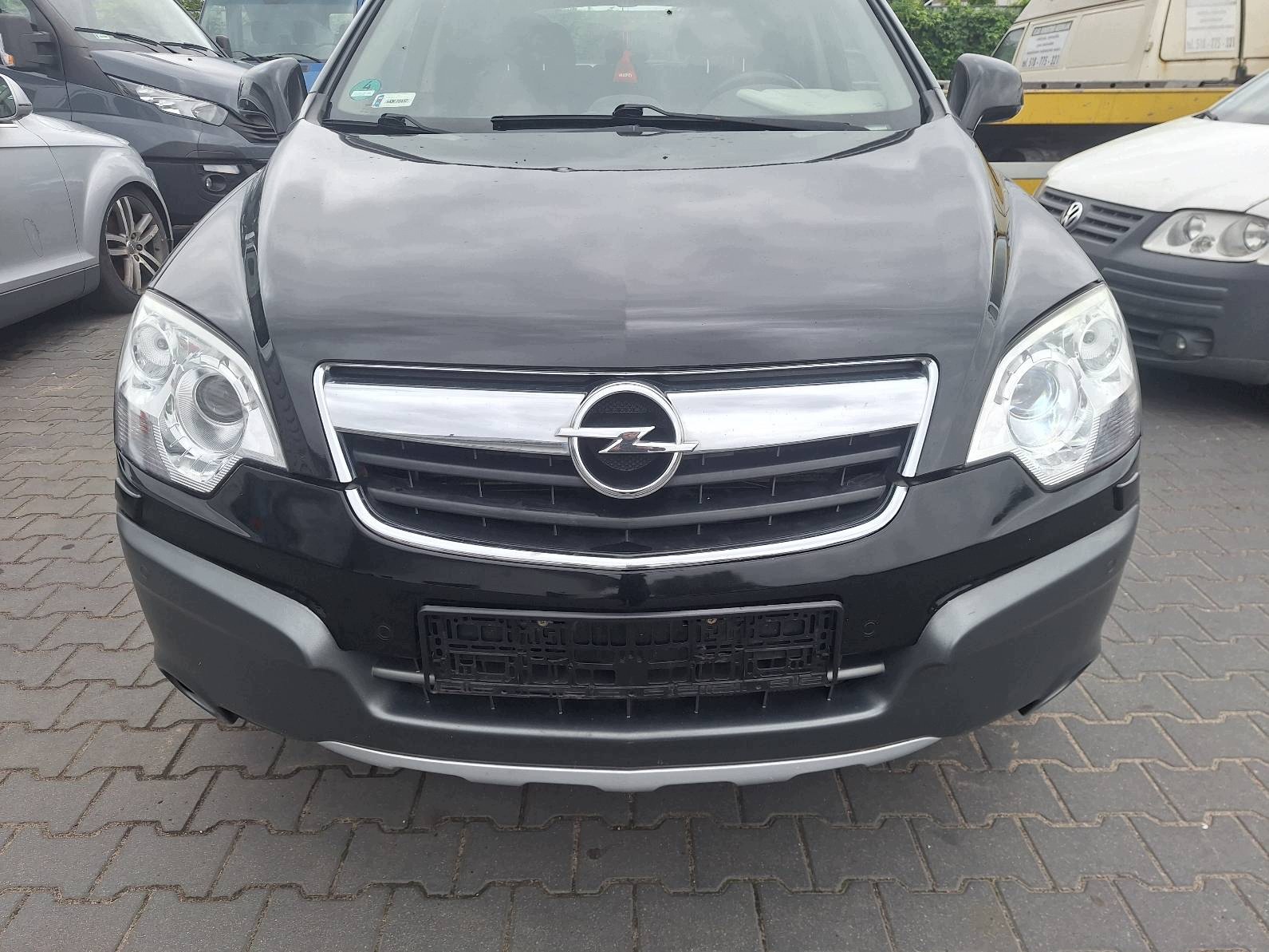 complete front XENON bonnet ZDEWRZAK light OPEL ANTARA and 19U