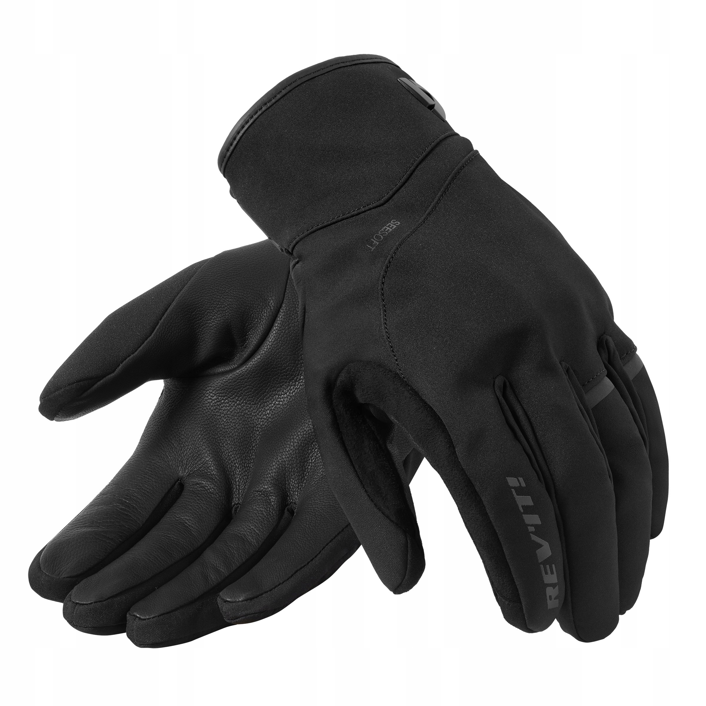 Rukavice Rev'it! Wayden H2O Black veľ.M