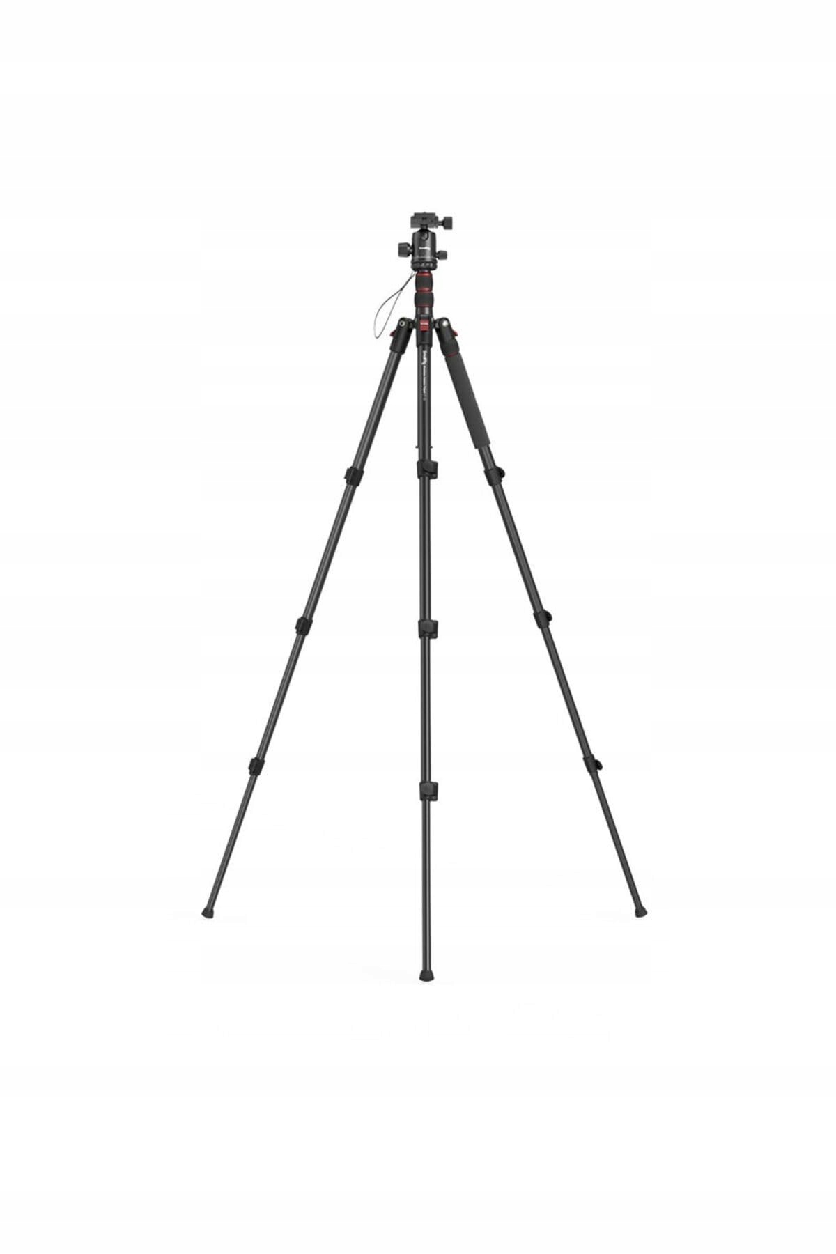 SMALLRIG Statyw Kamera Aluminiowy 71" Z Kulową Głowicą i Uchwyt Telefonu — miniatura 4