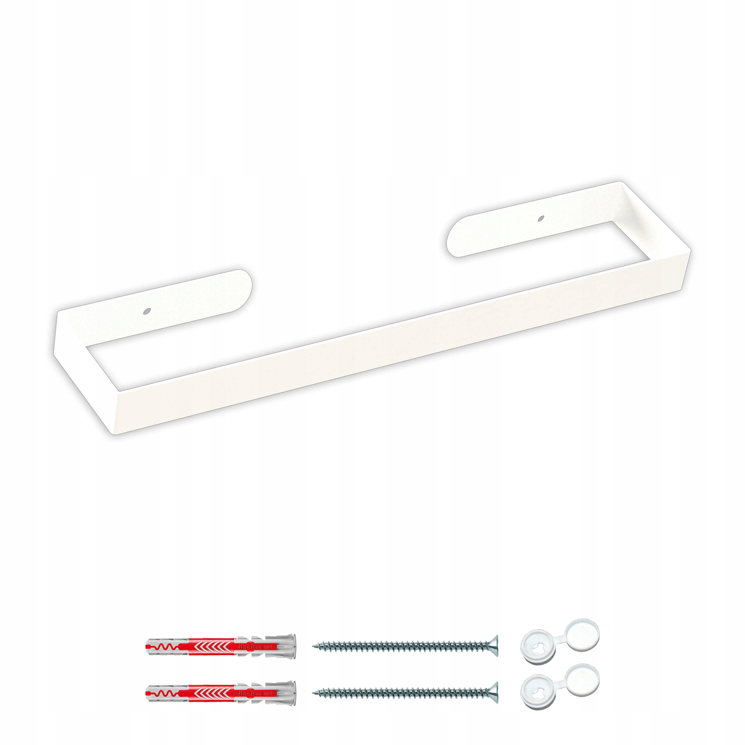 Uchwyt BLU na ręczniki łazienkowe kolor biały LOFT Stan opakowania oryginalne