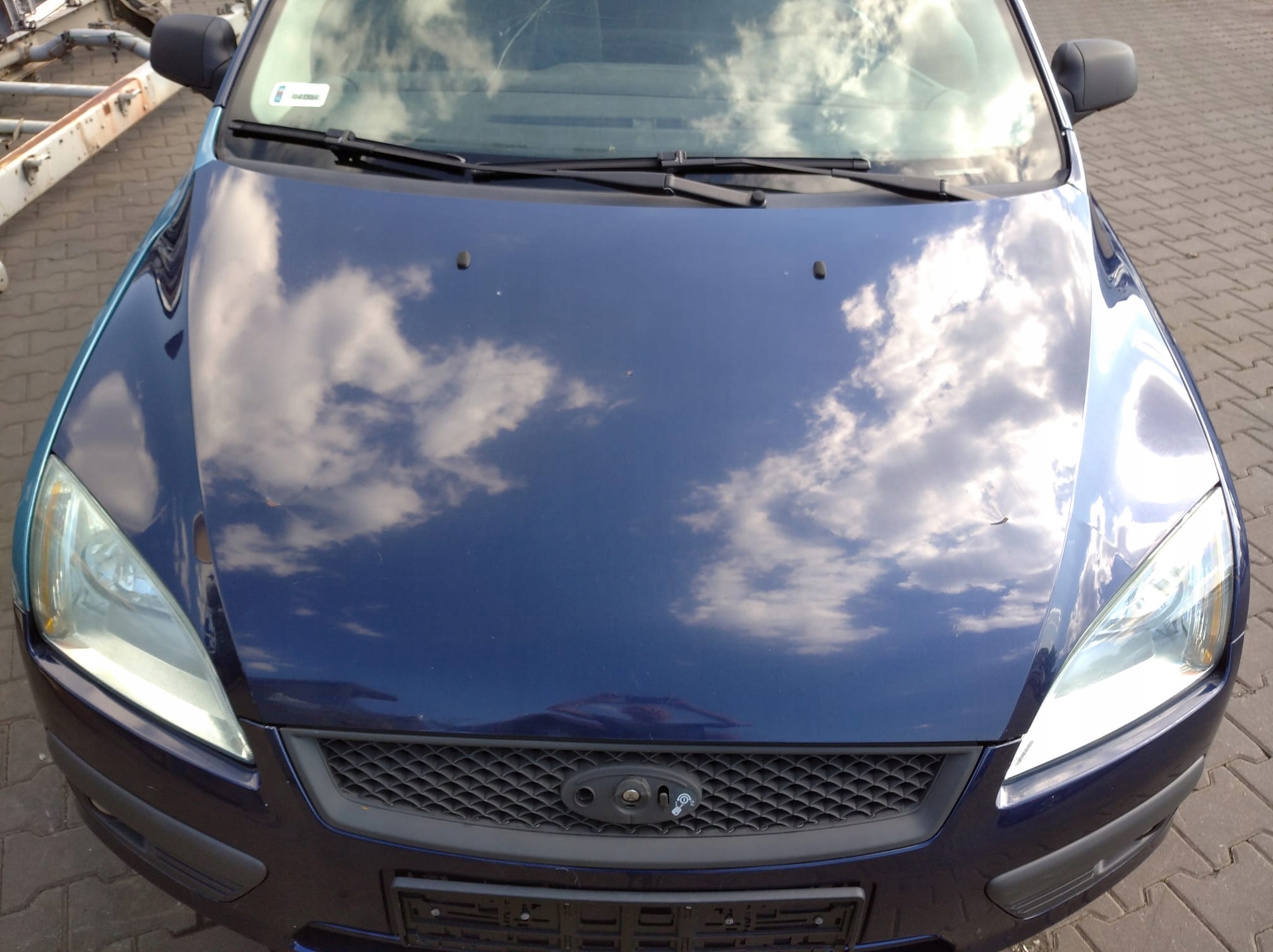 FORD FOCUS II MK2 KOMBI 04- blinds boot rear part rear