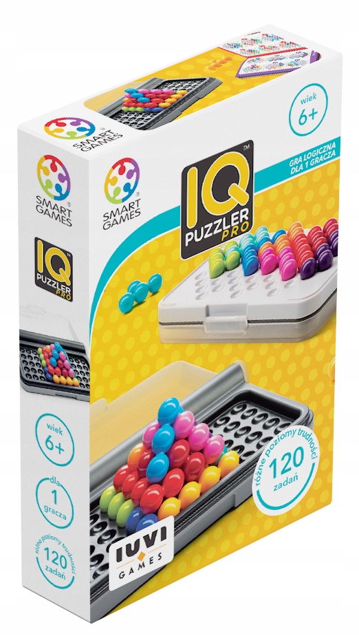 

Smart Games Gra Logiczna Iq Puzzler 120 zadań Pl