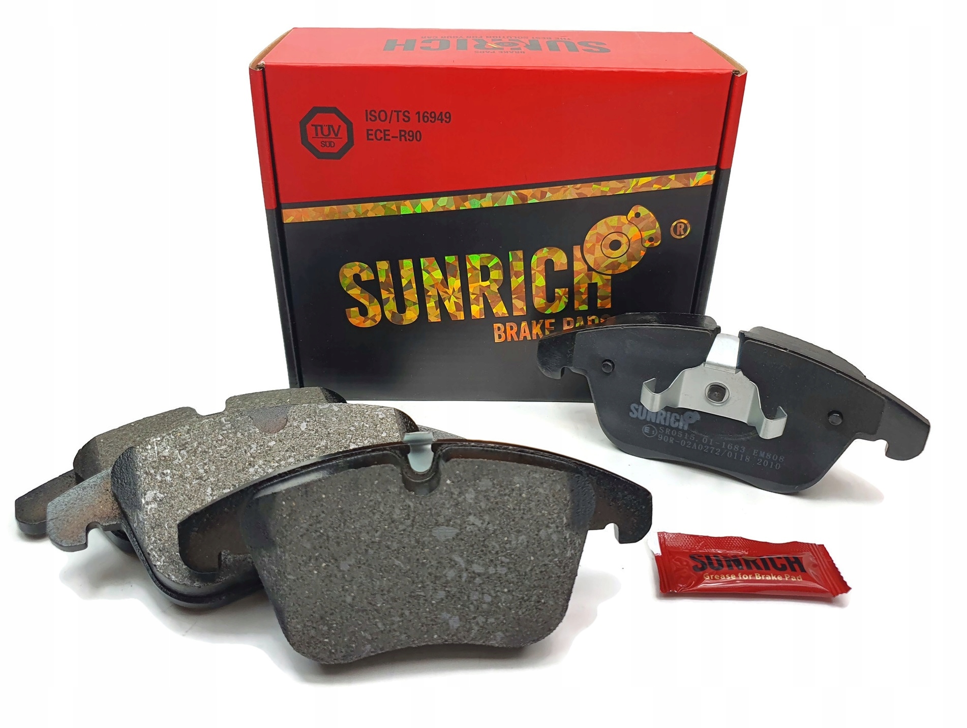 TARCZE I KLOCKI PRZÓD FORD MONDEO MK4 GALAXY S-MAX EAN (GTIN) 5901159228312