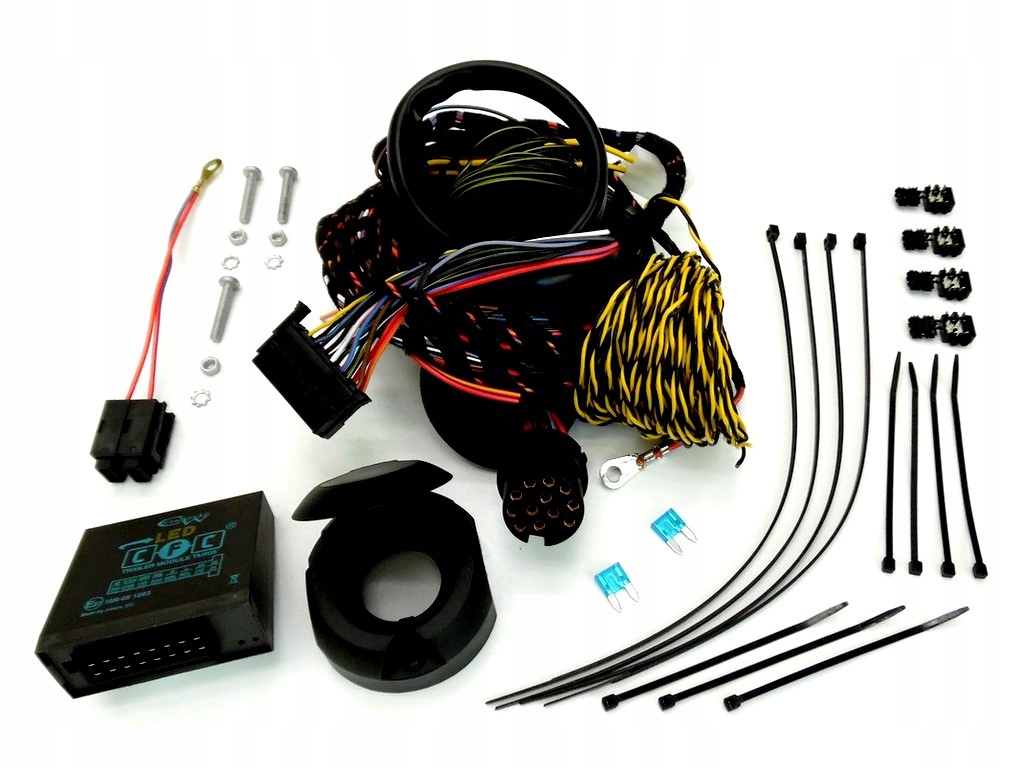 Проводка до гака транспортування Квазар