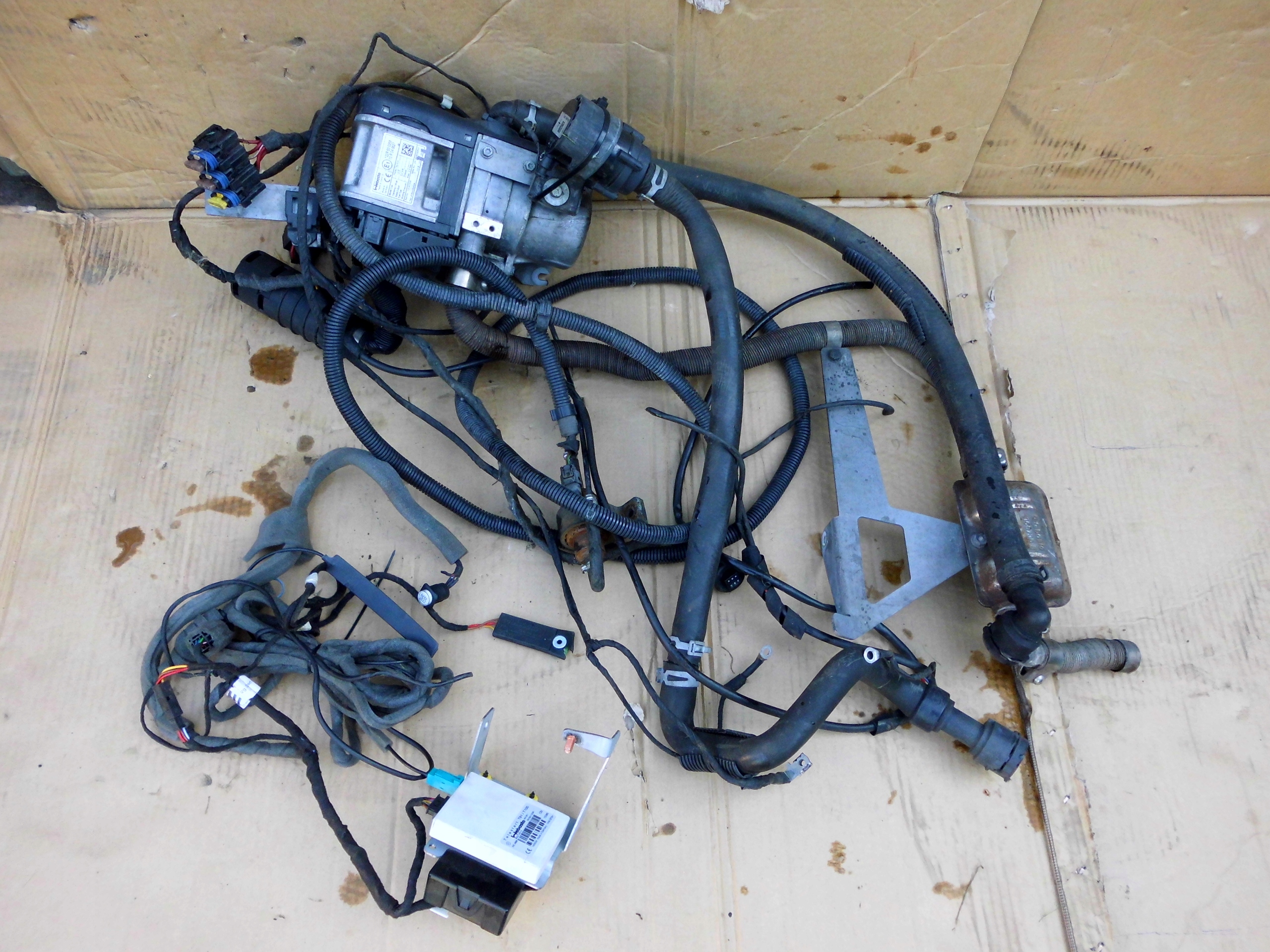 WEBASTO THERMO TOP EVO 1314733E OPEL ZAFIRA C