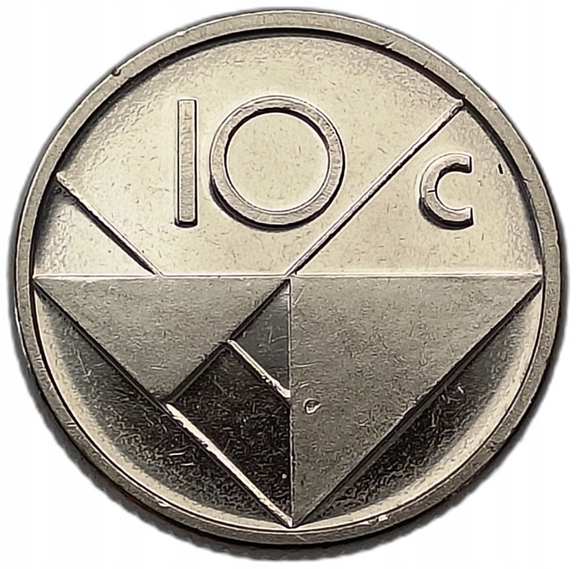 ARUBA 10 CENTS 2024 MENNICZA
