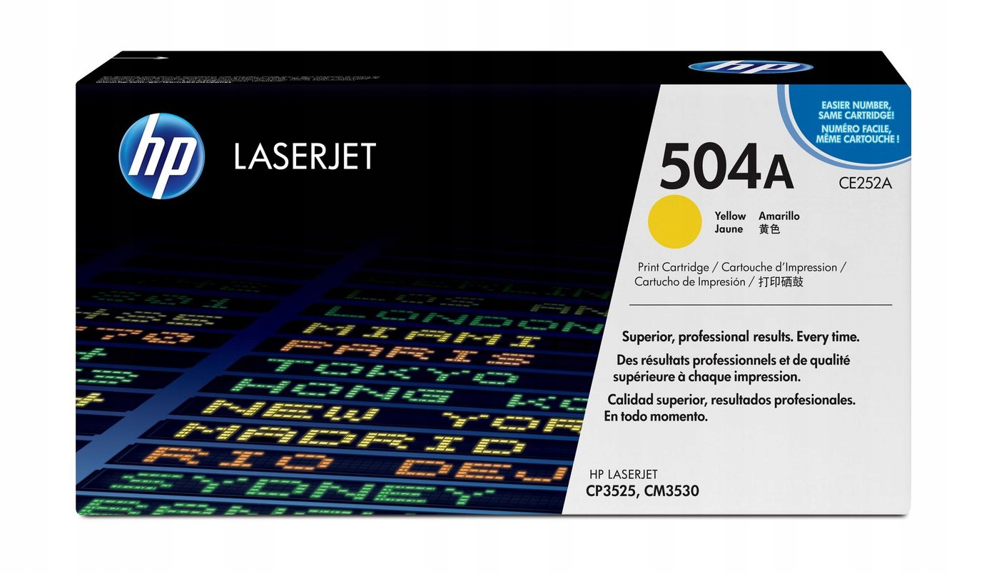 Hp Toner Žlutý, CE252A