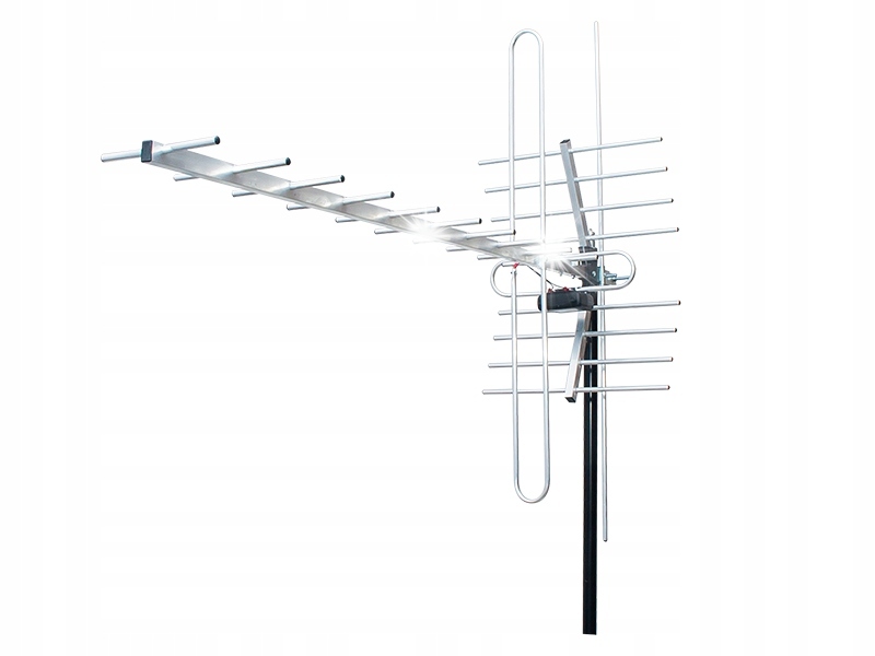 ANTENA DVB-T KIERUNKOWA PASYWNA ZEWNĘTRZNA MUX 300 Ohm UHF HD 4K
