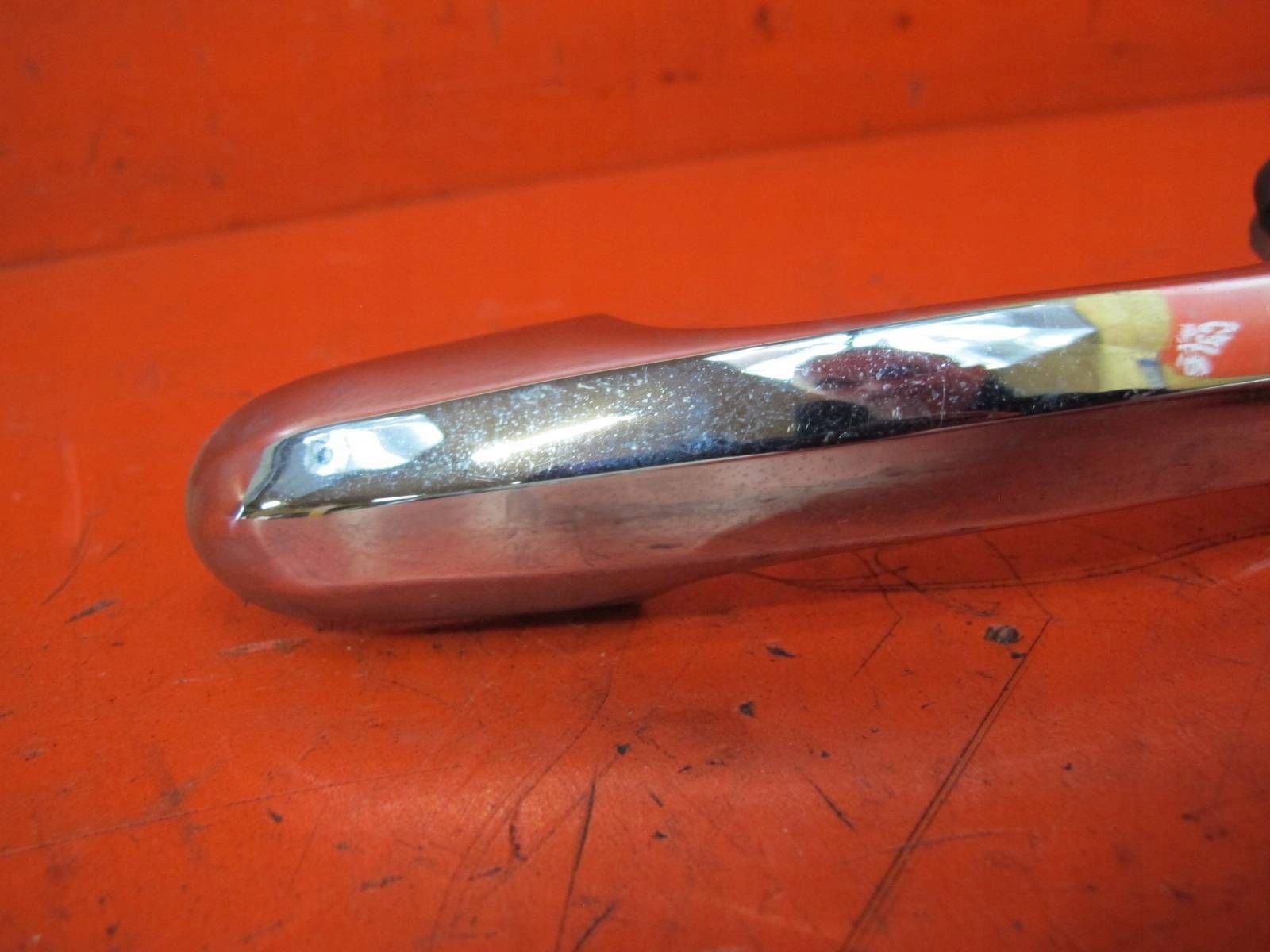 FIAT 500 07- handle exterior door left front CHROM EUROPA