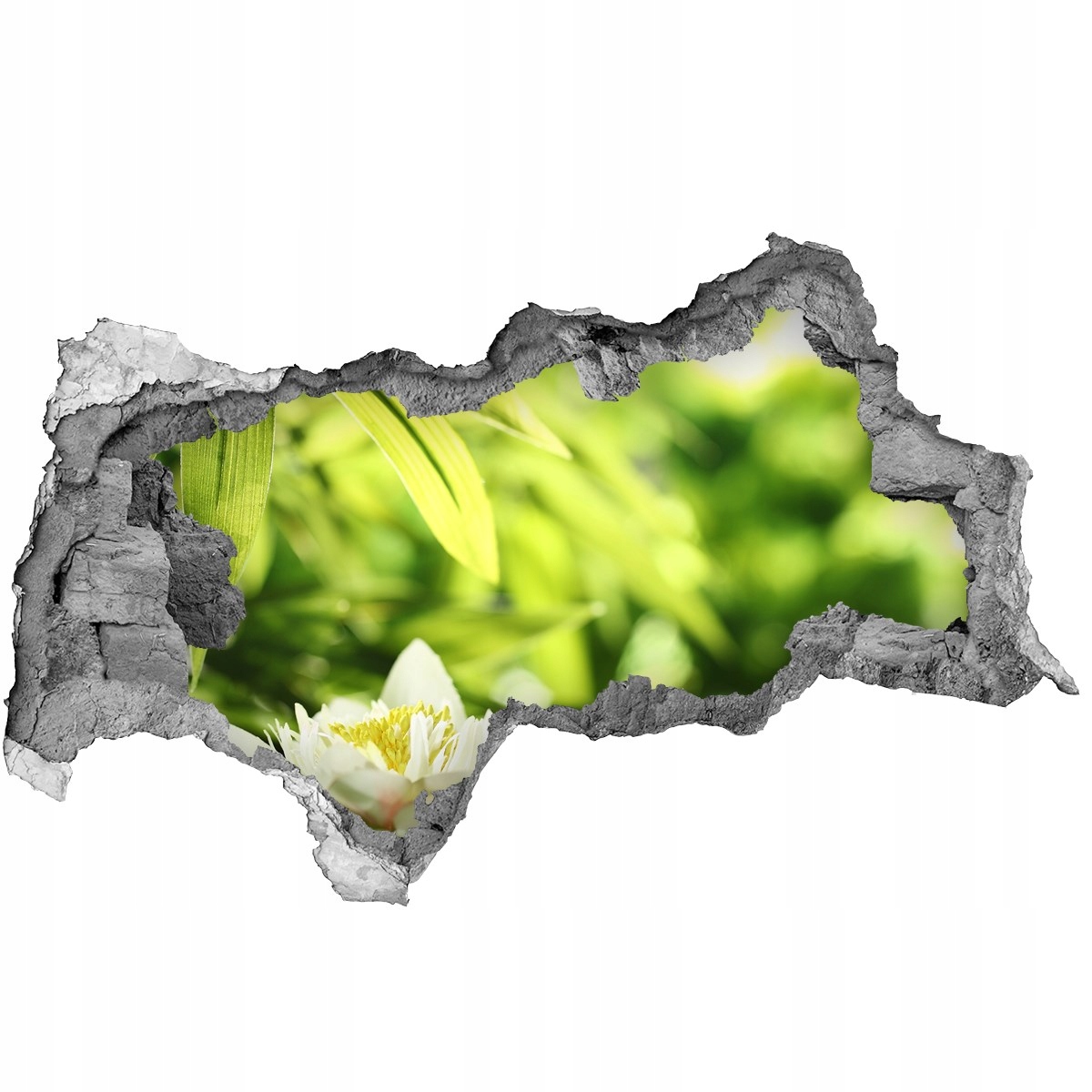 

Samoprzylepna dziura na ścianę Lilia wodna 115x88