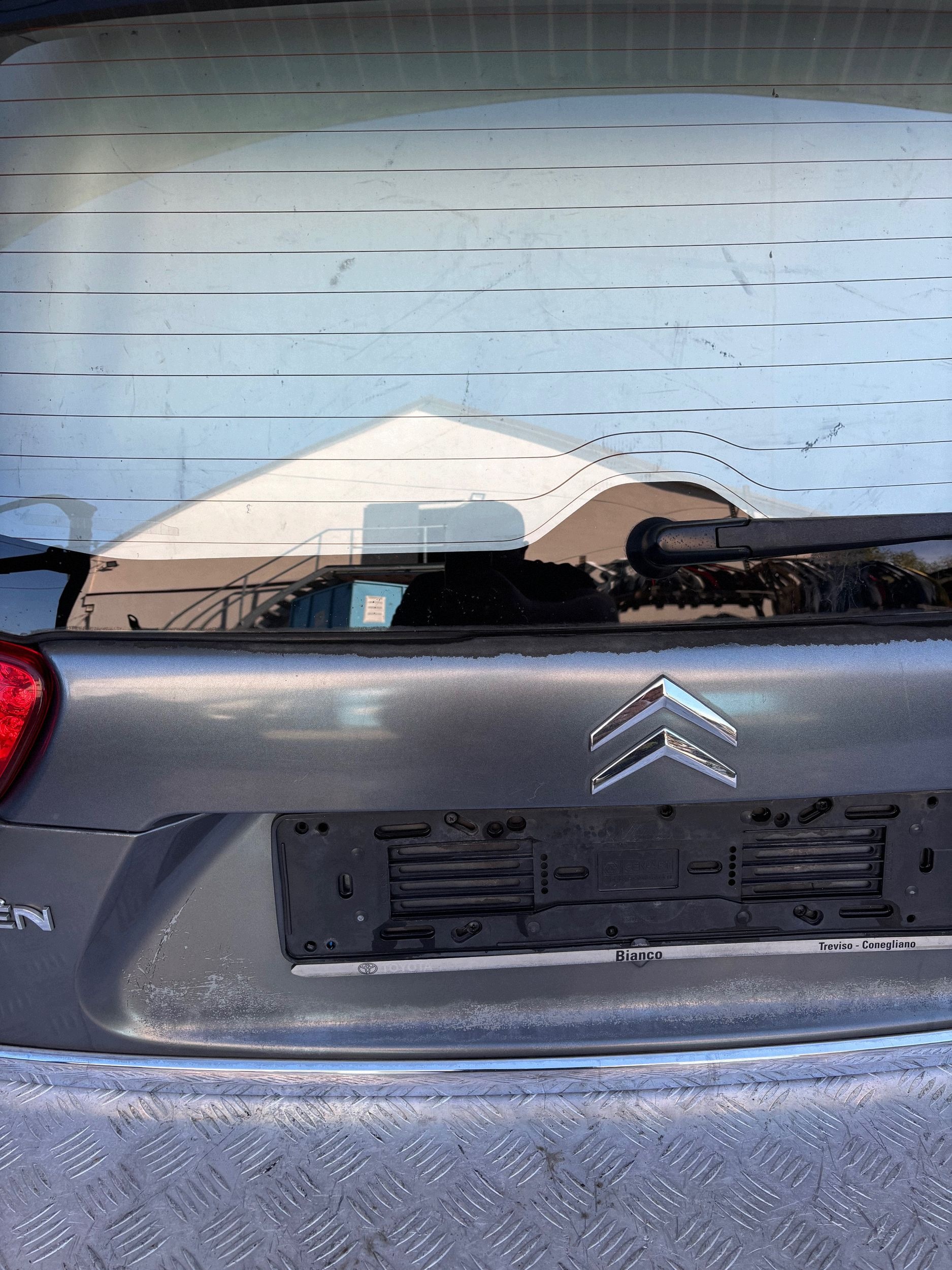 boot doors boot CITROEN C-CROSSER