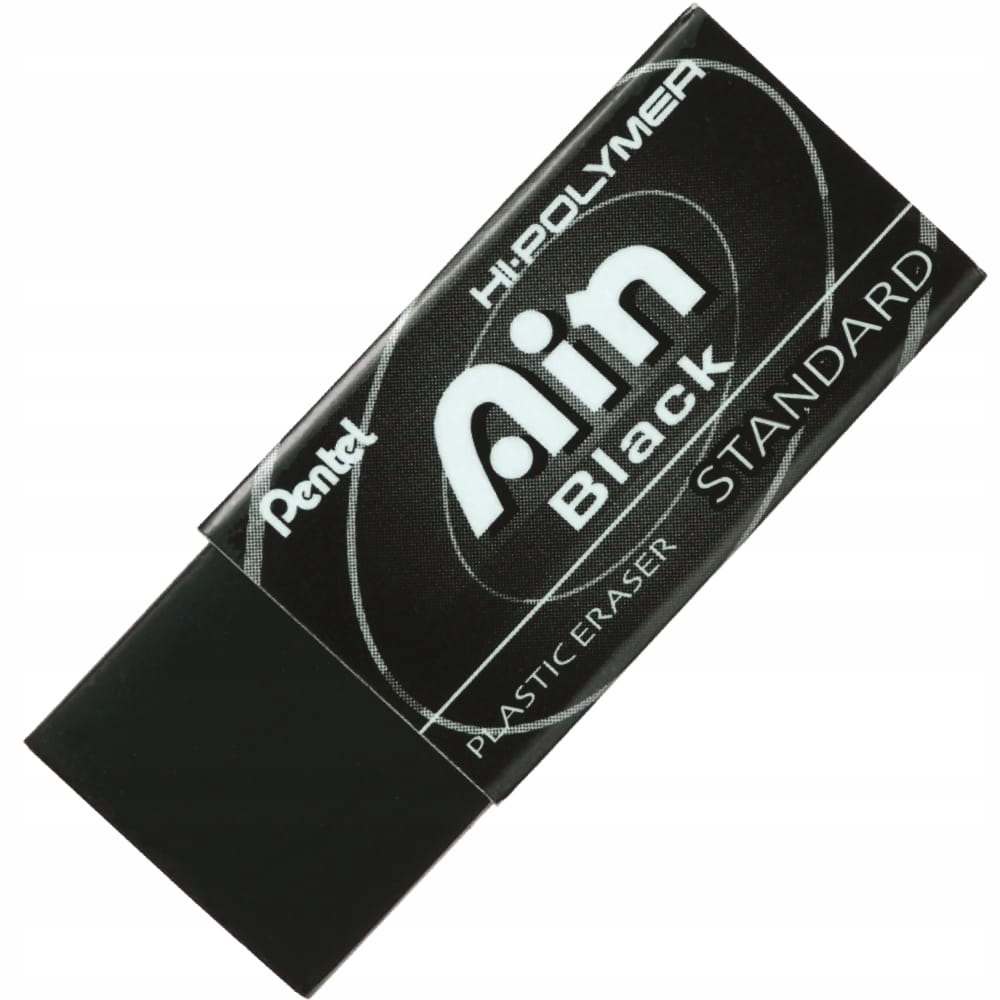 

Gumka Hi-polymer Ain Black Pentel ZEAH06 czarna
