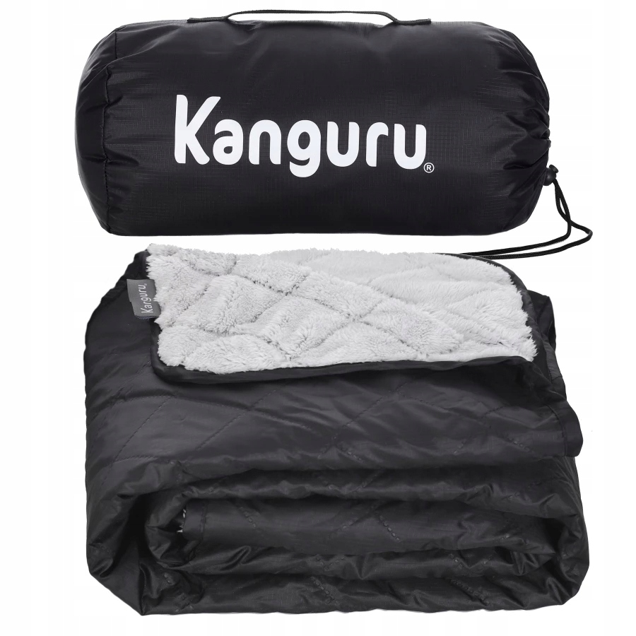 Značková Premium Příjemná Pikniková Deka Na Pláž Kamping 140x170 V Pouzdře Kn