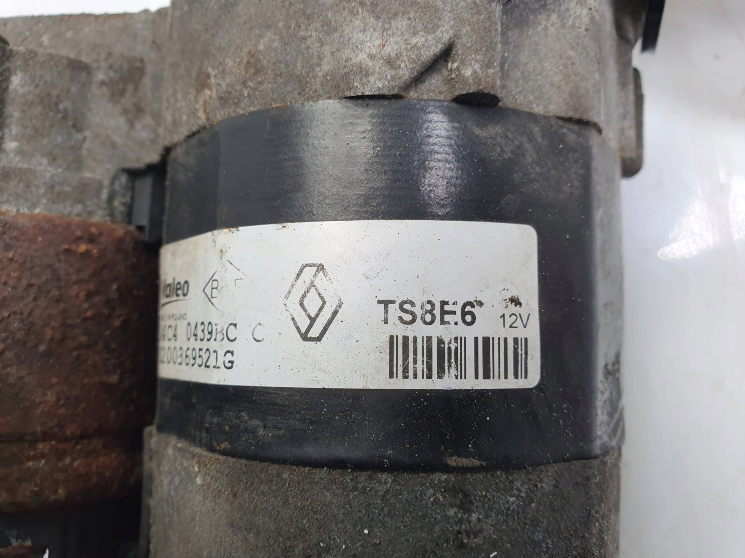 Anlasser Starter 8200369521G 1.2 DACIA SANDERO II