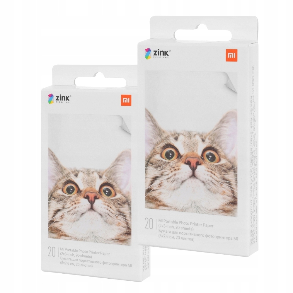 

Papier do drukarki Xiaomi mini MI Portable 40 szt.