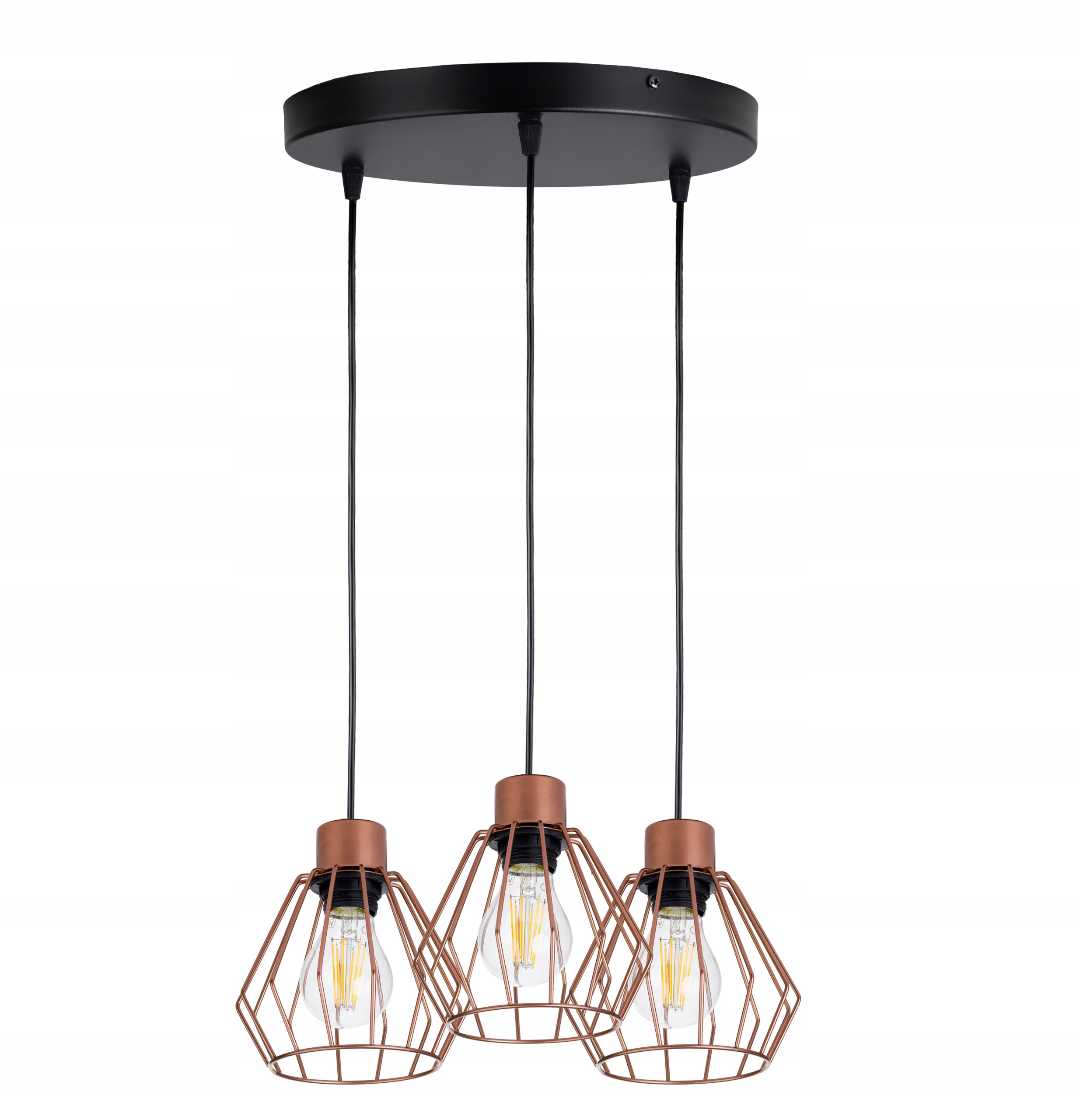 Závěsná lampa závěsný lustr loft briliant 3