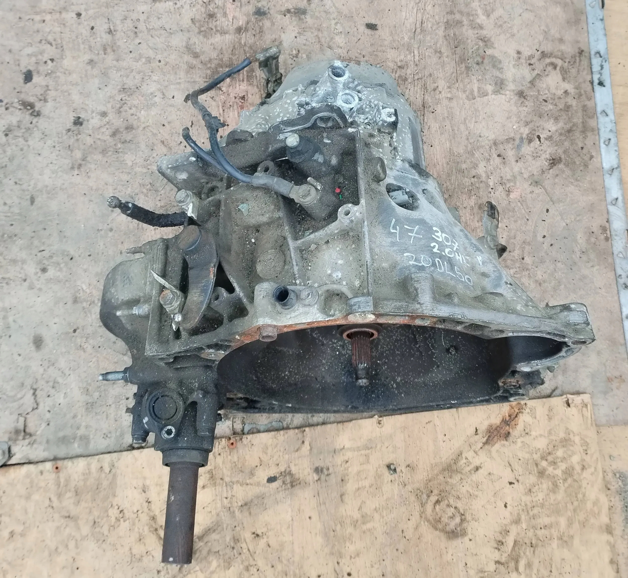 Getriebe Peugeot 307 2.0HDI 20DL50